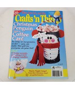 Vintage 1998 Crafts &#39;n Things 12 Home Accents Magazine Crafting - $8.60