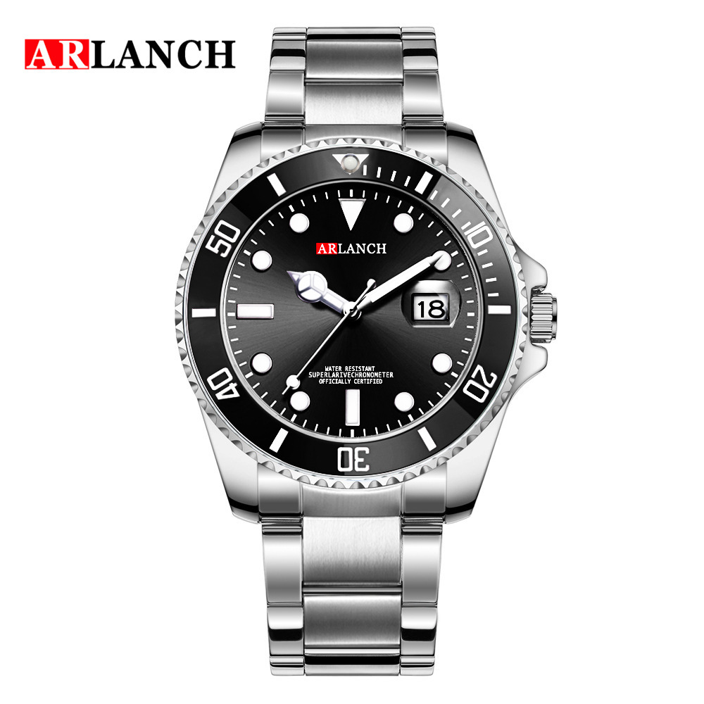 Primary image for Waterproof Calendar Lux Business Men's Watch Stainless Steel Watch For Men Golde