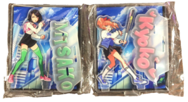 River City Girls KYOKO &amp; MISAKO Acrylic Stand Bundle *NEW* Limited Run G... - £36.77 GBP