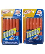 Nerf N Darts, 20 Darts 40 Total Compatible with Nerf N Series Blasters -... - $221.26 MXN