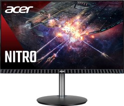 Acer - Nitro XF243Y Pbmiiprx 23.8" Full HD IPS Monitor with AMD Radeon FREESY... - £271.13 GBP