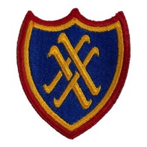 WWII US Army 20th CORPS Command 3.75&quot; Uniform Patch - £4.77 GBP