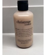 Christmas Cookie by Philosophy, 6oz Shampoo, Shower Gel &amp; Bubble Bath fo... - £11.00 GBP