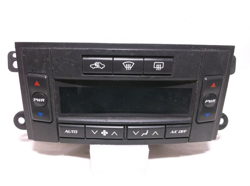 2007..07 CADILLAC CTS  TEMPERATURE/ CLIMATE/ CONTROLS/ HVAC.OEM - $2.72