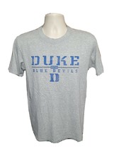 Duke University Blue Devils 1838 Adult Medium Gray TShirt - £14.21 GBP