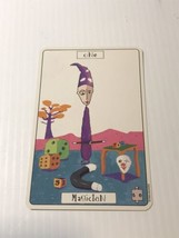 Phantasmagoric Theater Tarot Replacement Card One The Magician Graham Ca... - $3.99
