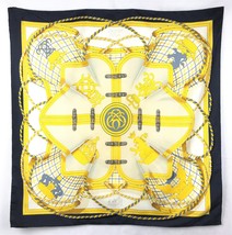 Vintage Grande Tenue Hermes silk scarf Original Issue Designed by Henri d&#39;Origny - £221.42 GBP