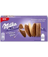 Milka - Choco thin wafers - 4 x 4.44oz/ 126 gr - £34.75 GBP