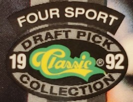 1992 Classic Four Sport NFL Football Draft Pick Card Cards - Complete Your Set - £3.75 GBP