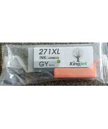 Compatible Canon 271XL High Yield GRAY Inkjet Replacement Cartridge Kingjet - $20.46 CAD