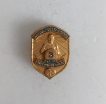 Vintage National Safety Council 3 Year Safe Driver Award Lapel Hat Pin - £4.96 GBP