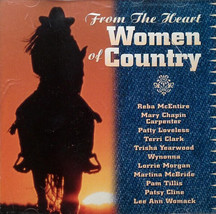 Various - From The Heart – Women Of Country (CD, Comp) (Very Good (VG)) - £3.03 GBP
