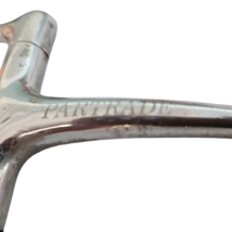 Partrade Metalab D Ring Snaffle Western Horse Bit 5" mouth image 4