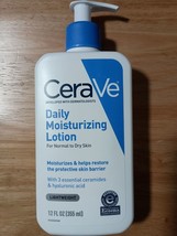 Cerave Daily Moisturizing Face and Body Lotion for Normal and Dry Skin, 12 oz - $16.80