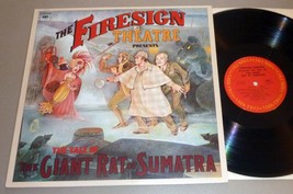 Firesign Theater LP Presents Tale of the Giant Rat of Sumatra (1974) - $15.75