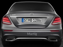 Mercedes-Benz E-Class W213 - chrome molding rear strip tailgate 3M tuning-
sh... - £16.12 GBP