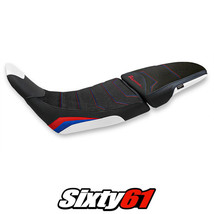 Honda Africa Twin ADV Sport 2020-2023 Seat Cover Tappezzeria Ultragrip White Red - $270.52