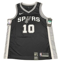 NIKE NBA SPURS DeMAR DeROZAN #10 DRI-FIT TANK JERSEY SWINGMAN MEN SZ 52 ... - $79.69