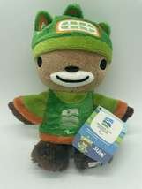 Sumi 2010 Vancouver Olympic Mascot 7.5&quot; Plush W/Tags Stuffed Animal Collectible - £8.29 GBP