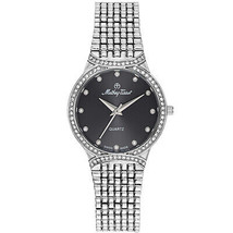Mathey Tissot Women's Classic Black Dial Watch - D2681AN - £91.68 GBP