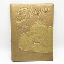 Vintage Shingas Beaver High School 1952 Yearbook Pennsylvania - £87.21 GBP