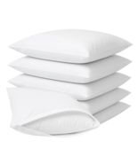 6-Pack Zippered Fabric Pillow Protector Covers 20&quot; x 30&quot;  Waterproof, Br... - $23.62 CAD