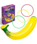Inflatable Banana Ring Toss Bachelorette Party Games - Bridal Shower Gam... - £12.04 GBP