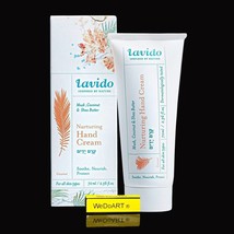 Lavido Nurturing Hand Cream - Musk, Coconut &amp; Shea Butter 70 ml - $708.11 MXN