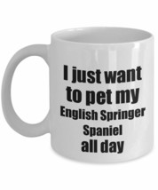 English Springer Spaniel Mug Dog Lover Mom Dad Funny Gift Idea For Novelty Gag C - £13.42 GBP+