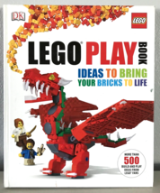 Lego Play Book by Daniel Lipkowitz and Greg Farshtey 2013 Hardcover Fun ... - £9.92 GBP