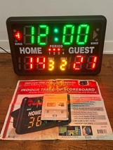 MacGregor Multi-Sport Indoor Digital Scoreboard - Model SK2229R - £219.75 GBP