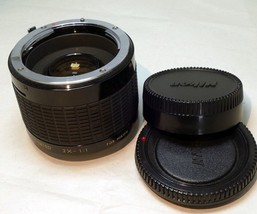 Sigma Tele-Macro 2X 1:1 Teleconverter for Nikon Ai F mount lens for 50mm macro - £34.11 GBP