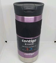 Vervain Contigo 16oz Byron 2.0 Snapseal Stainless Steel Travel Mug Insulated image 2