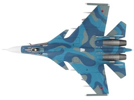 Sukhoi Su-33 Flanker D Fighter Aircraft &quot;1st Aviation Squadron 279th Shi... - £107.08 GBP