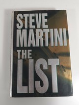 The List by Steve Martin 1997 hardback DJ fiction novel - £3.93 GBP