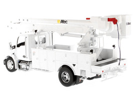Kenworth T380 w Altec AA55 Aerial Service Truck White Transport Series 1... - £120.79 GBP
