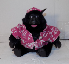 Gemmy Harry D Ape Pink Animated Singing Felling Hot Hot Hot 7.5 Inches - $305.97 MXN