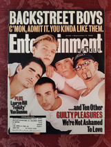 Entertainment Weekly September 4 1998 Backstreet Boys Jean-Claude Van Damme - £12.91 GBP