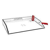 MAGMA Products Bait/Filet Mate Table, White/Black/White, 20&quot; (T10-302B) - $86.12