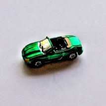 Micro Sized Hot Wheels Jaguar XK8 Convertible Green Sports Car Never Played With - £7.87 GBP