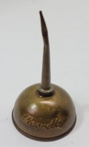 Antique VTG Vigorelli Sewing Machine Brass Oil Tin Can Spout Rare Collectible - £27.05 GBP