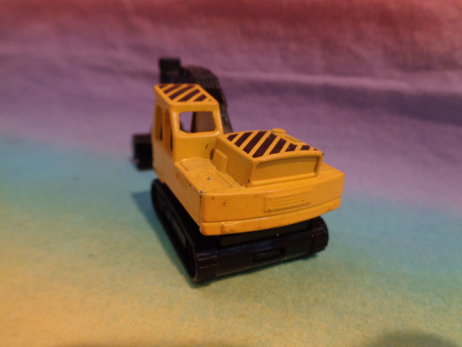 Vintage 1980 Matchbox Diecast Excavator Construction Vehicle Macau