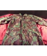 DPM BRITISH UNITED KINGDOM BDU COMBAT SMOCK JACKET SIZE 45&quot; X 30&quot; U.S. M... - $86.32