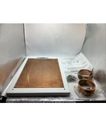 Polyphaser CU-SPGP Copper Grounding Plate Kit New - $349.99
