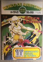 Green Lantern / Atomic Knights (1978) Portuguese Language Comic #245 FINE- - £19.38 GBP