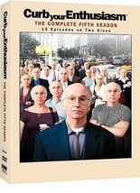 Curb Your Enthusiasm: The Complete Fifth Series DVD (2006) Larry David Cert 15 P - £13.92 GBP