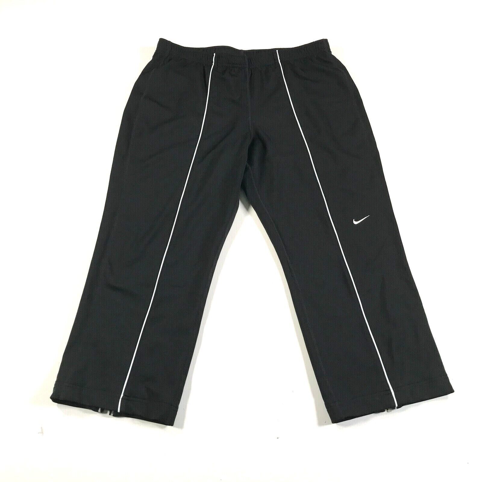 Nike Track Pants Womens Medium 8-10 Black and similar items