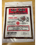 Self-Stick Art Needlework 8&quot;x 10&quot; Mounting Board *NEW* ff1 - $183.98 MXN