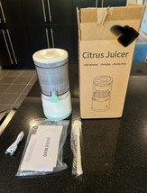 USB Wireless Citrus Juicer - Portable &amp; Hands-Free - $557.31 MXN