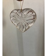 Hand Blown Glass Ornament Heart ( E 5) - $11.54